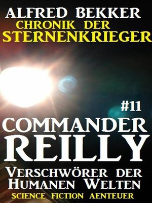 cover image of Commander Reilly #11